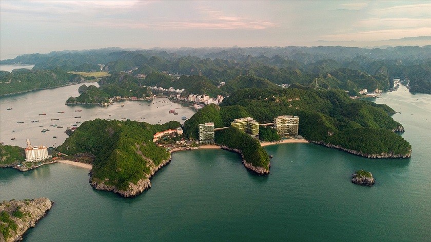 Vịnh Lan Hạ là một trong những vịnh biển đẹp nhất thế giới. (Nguồn: Báo Dân tộc) Vịnh Lan Hạ là một trong những vịnh biển đẹp nhất thế giới. (Nguồn: Báo Dân tộc)