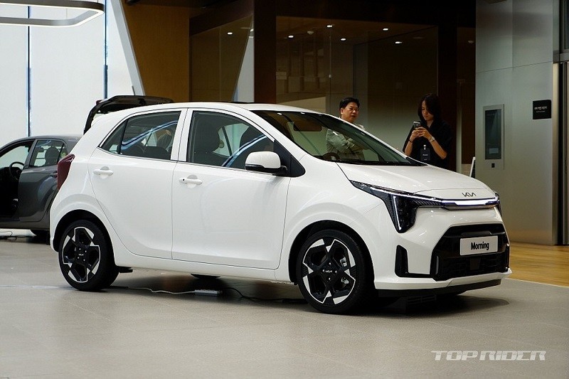 Cận cảnh Kia Morning 2024 vừa ra mắt tại Hàn Quốc Cận cảnh Kia Morning 2024 vừa ra mắt tại Hàn Quốc