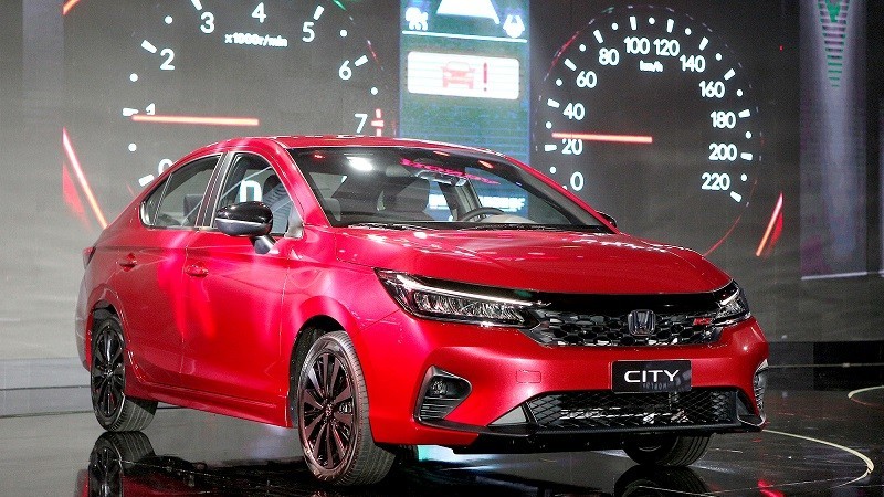 Cập nhật bảng giá lăn bánh Honda City 2023 vừa ra mắt