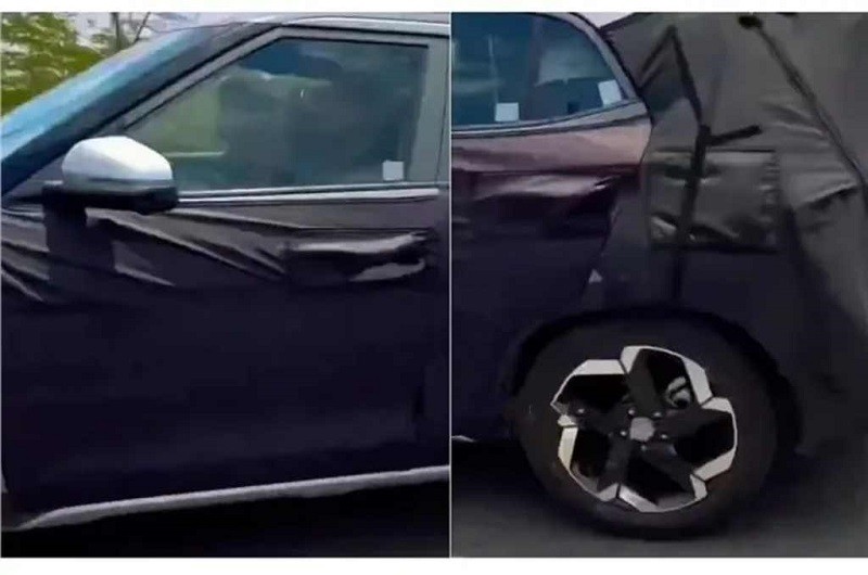 Hyundai Creta bản nâng cấp tiếp tục lộ diện tại Ấn Độ