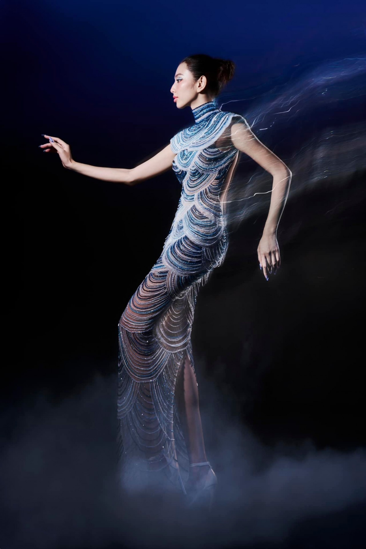 Hoa hậu Thùy Tiên