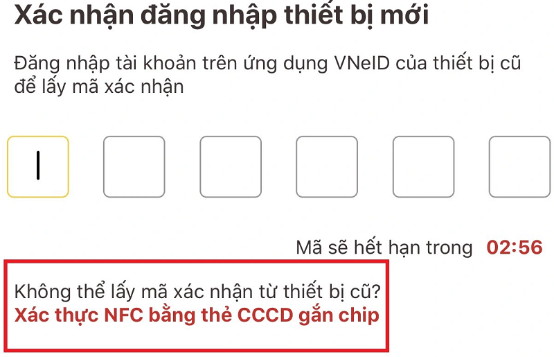 Hướng dẫn cách đăng nhập VNeID khi không còn thiết bị cũ Hướng dẫn cách đăng nhập VNeID khi không còn thiết bị cũ