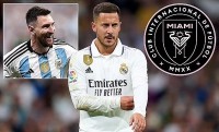 Chuyển nhượng cầu thủ ngày 7/7: Iner Miami liên hệ Eden Hazard; Chelsea quyết tâm mua Moises Caicedo; Dusan Vlahovic rời Juventus