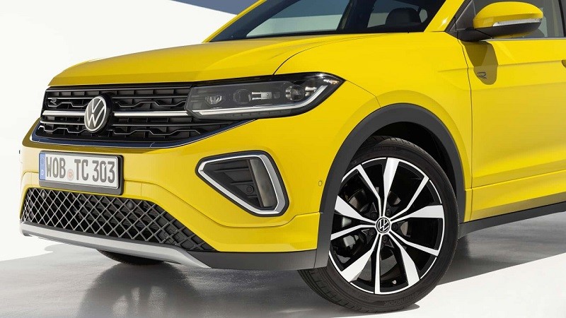 Cận cảnh Volkswagen T-Cross bản nâng cấp vừa ra mắt Cận cảnh Volkswagen T-Cross bản nâng cấp vừa ra mắt