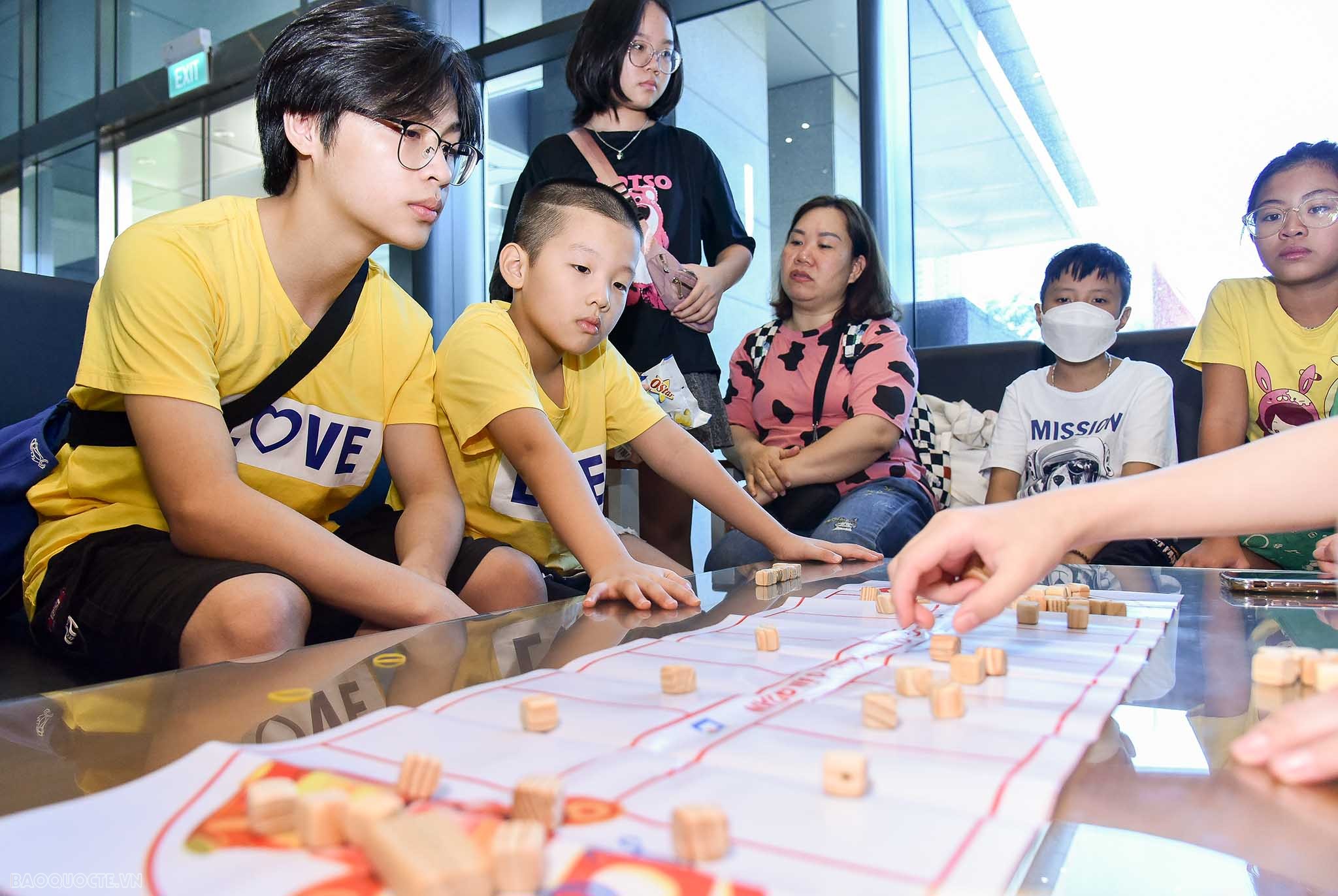 Con yêu ngành Ngoại giao lần 4 trở lại