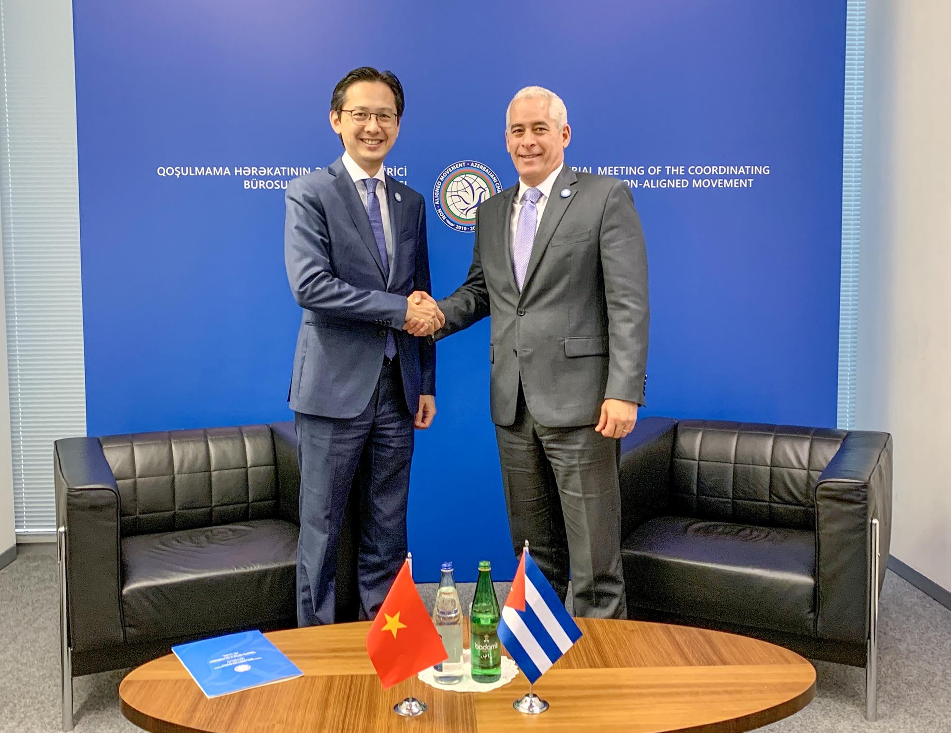 Tăng cường đoàn kết thúc đẩy chủ nghĩa đa phương, ứng phó với các thách thức toàn cầu