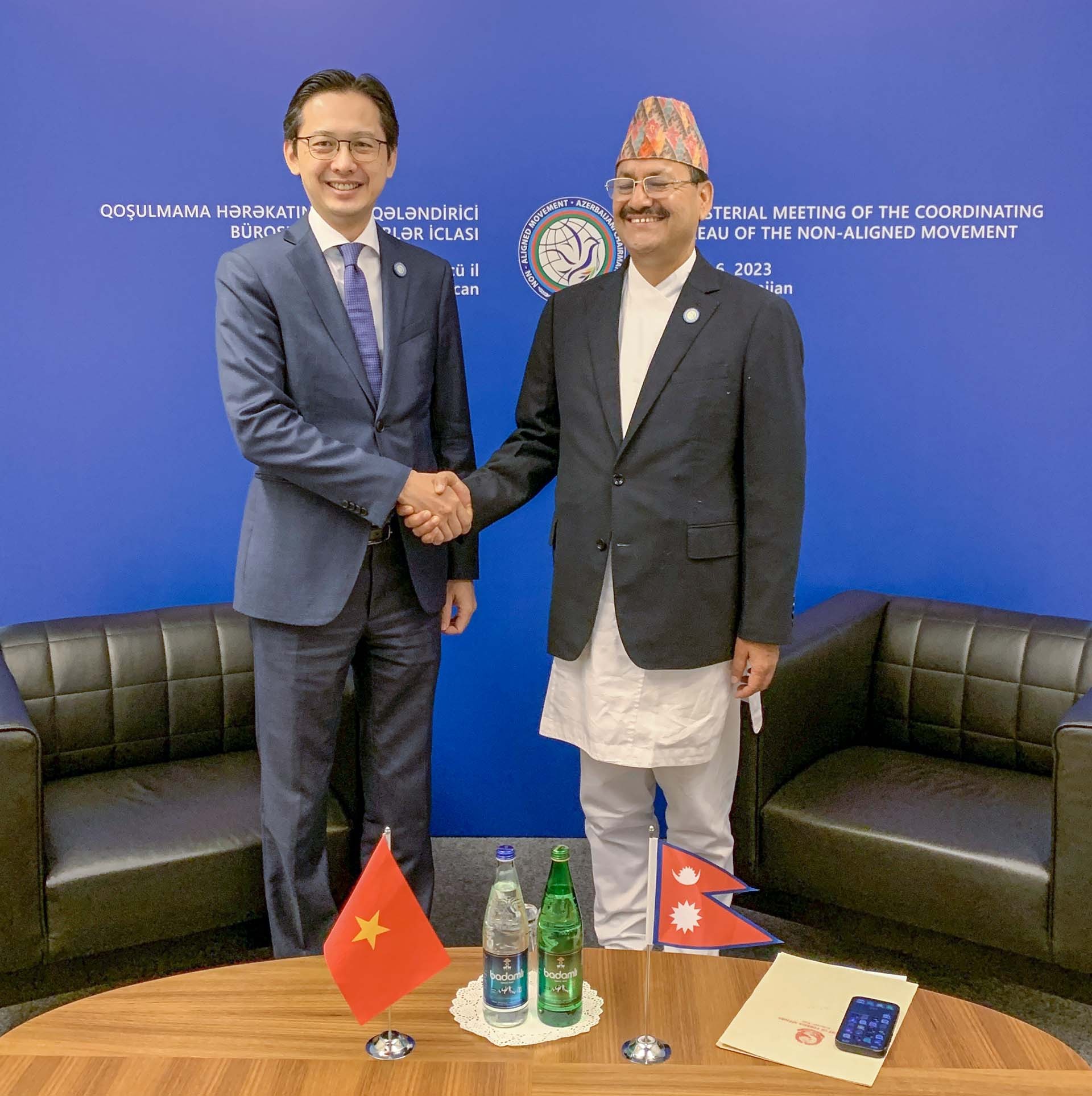 Tăng cường đoàn kết thúc đẩy chủ nghĩa đa phương, ứng phó với các thách thức toàn cầu