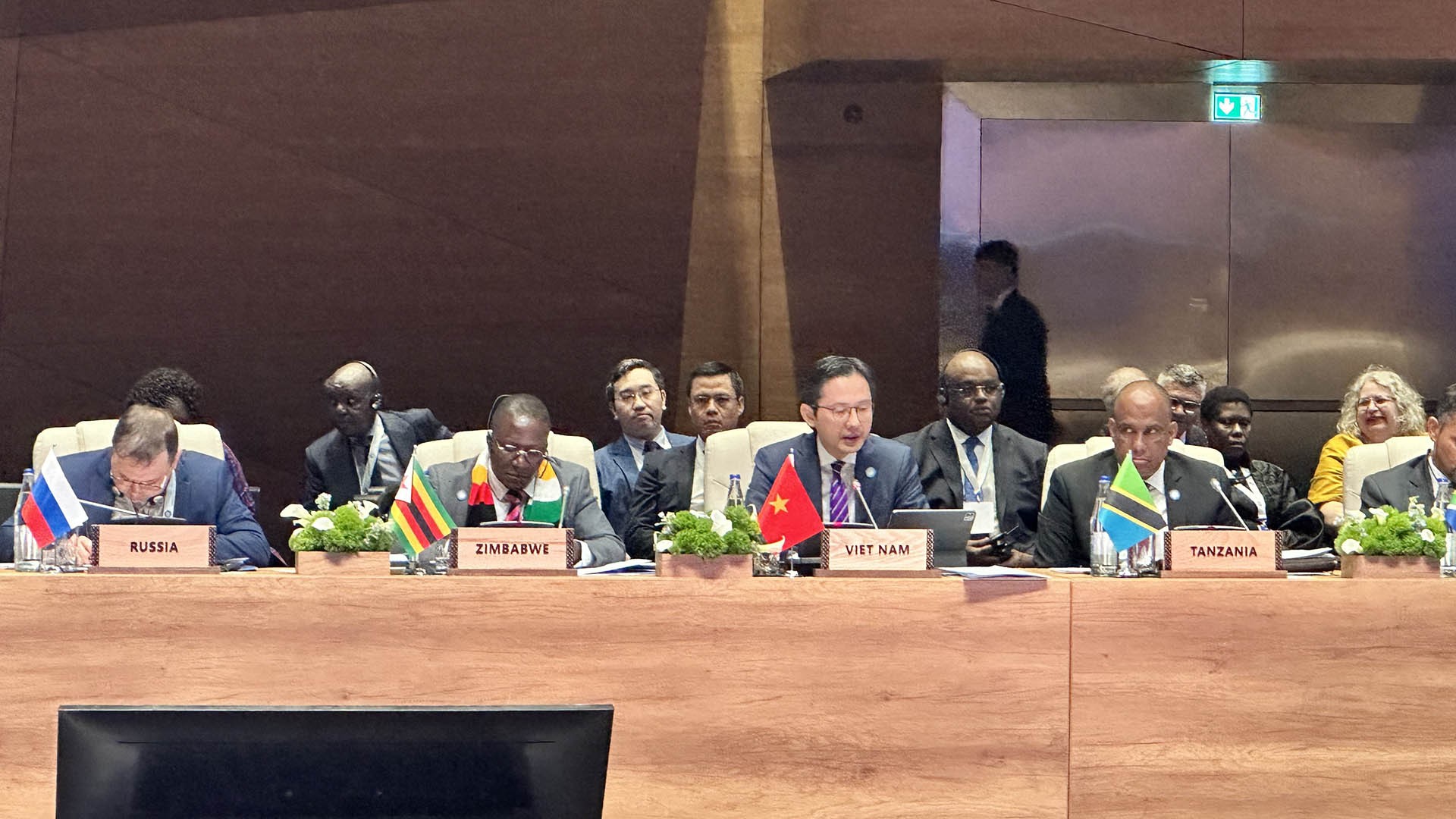 Tăng cường đoàn kết thúc đẩy chủ nghĩa đa phương, ứng phó với các thách thức toàn cầu