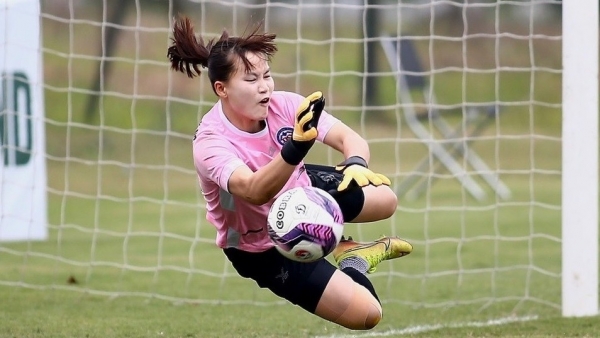 Tiểu sử thủ môn Khổng Thị Hằng