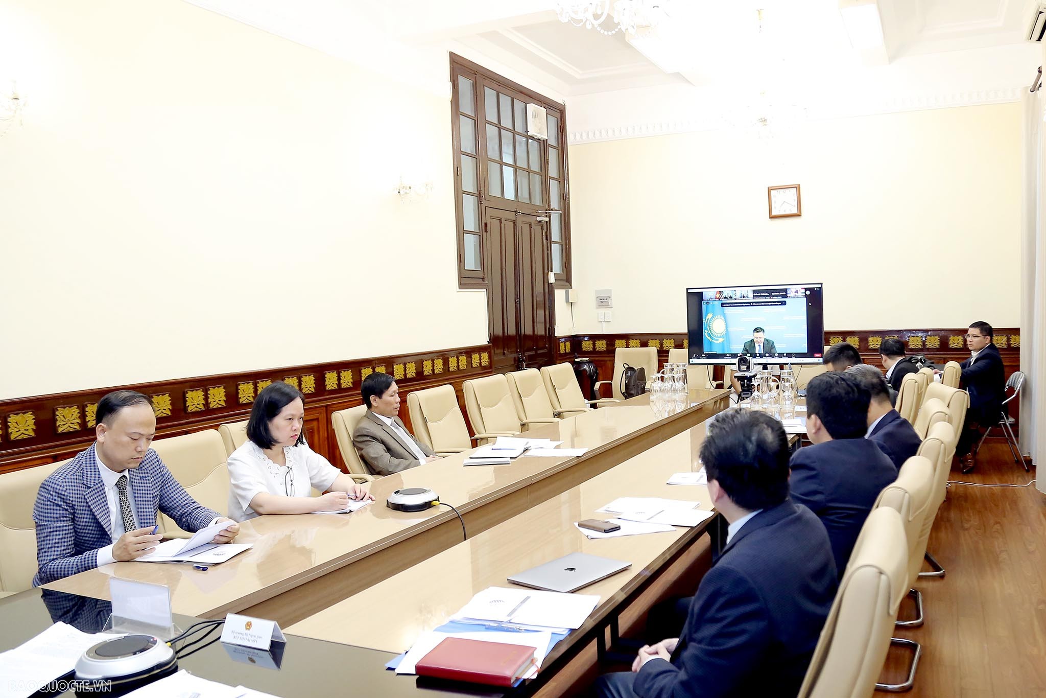 Bộ trưởng Ngoại giao Bùi Thanh Sơn dự Hội nghị trực tuyến cấp Bộ trưởng về ứng phó với mối đe dọa từ ma túy tổng hợp Thúc đẩy hợp tác quốc tế ứng phó với mối đe dọa từ ma túy tổng hợp