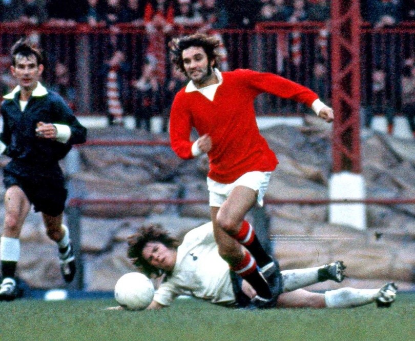 George Best là số 7 huyền thoại của MU. Ảnh: Getty.