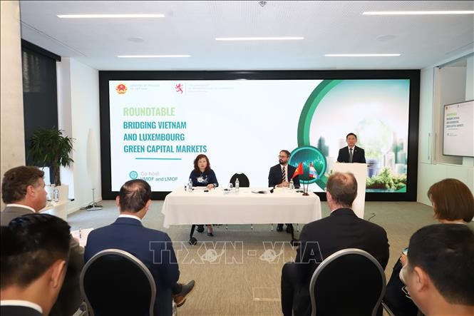 Việt Nam-Luxembourg hợp tác tài chính, thúc đẩy phát triển kinh tế xanh, bền vững