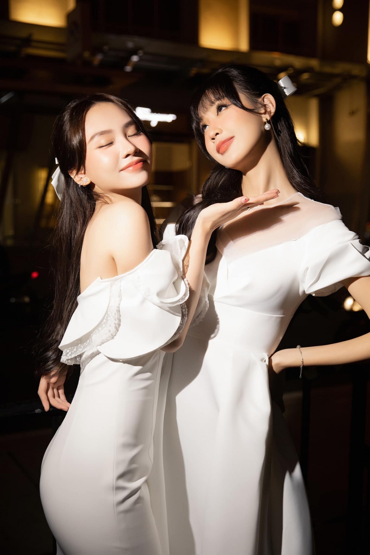 Khi Top 3 Mai Phương - Bảo Ngọc - Phương Nhi đọ sắc