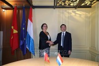 Việt Nam-Luxembourg hợp tác tài chính, thúc đẩy phát triển kinh tế xanh, bền vững