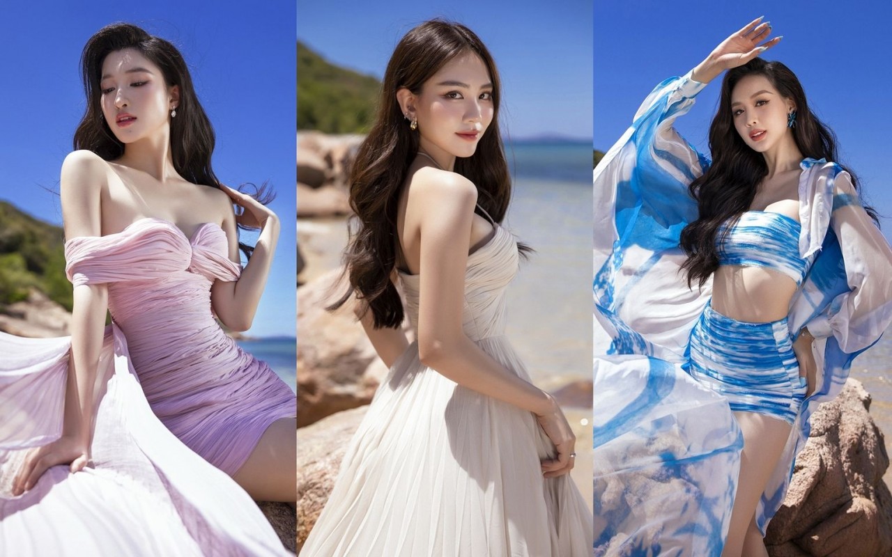 Top 3 Miss World Vietnam 2022: Mai Phương - Bảo Ngọc - Phương Nhi đọ sắc