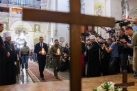 Tổng thống Ba Lan bất ngờ hiện diện ở Ukraine, tăng viện trợ cho Kiev