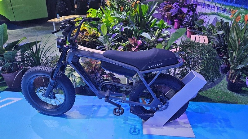 Xe đạp trợ lực điện VinFast.