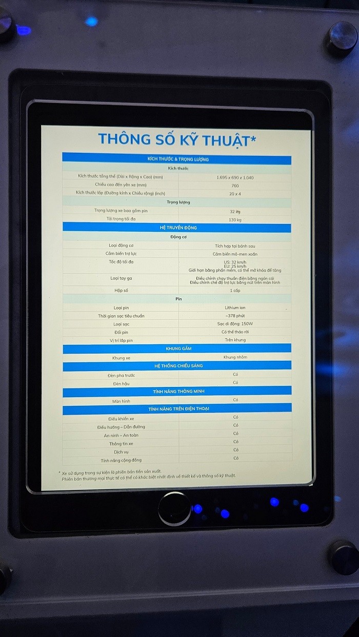 Cận cảnh xe đạp trợ lực điện VinFast, tốc độ lên tới 32 km/h