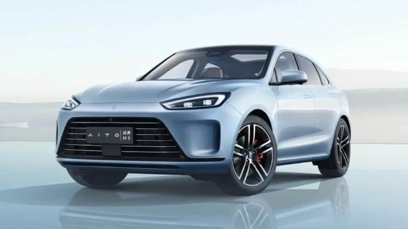 Huawei ra mắt xe ô tô điện Aito M5 2024, có mức di chuyển lên tới 1.455 km