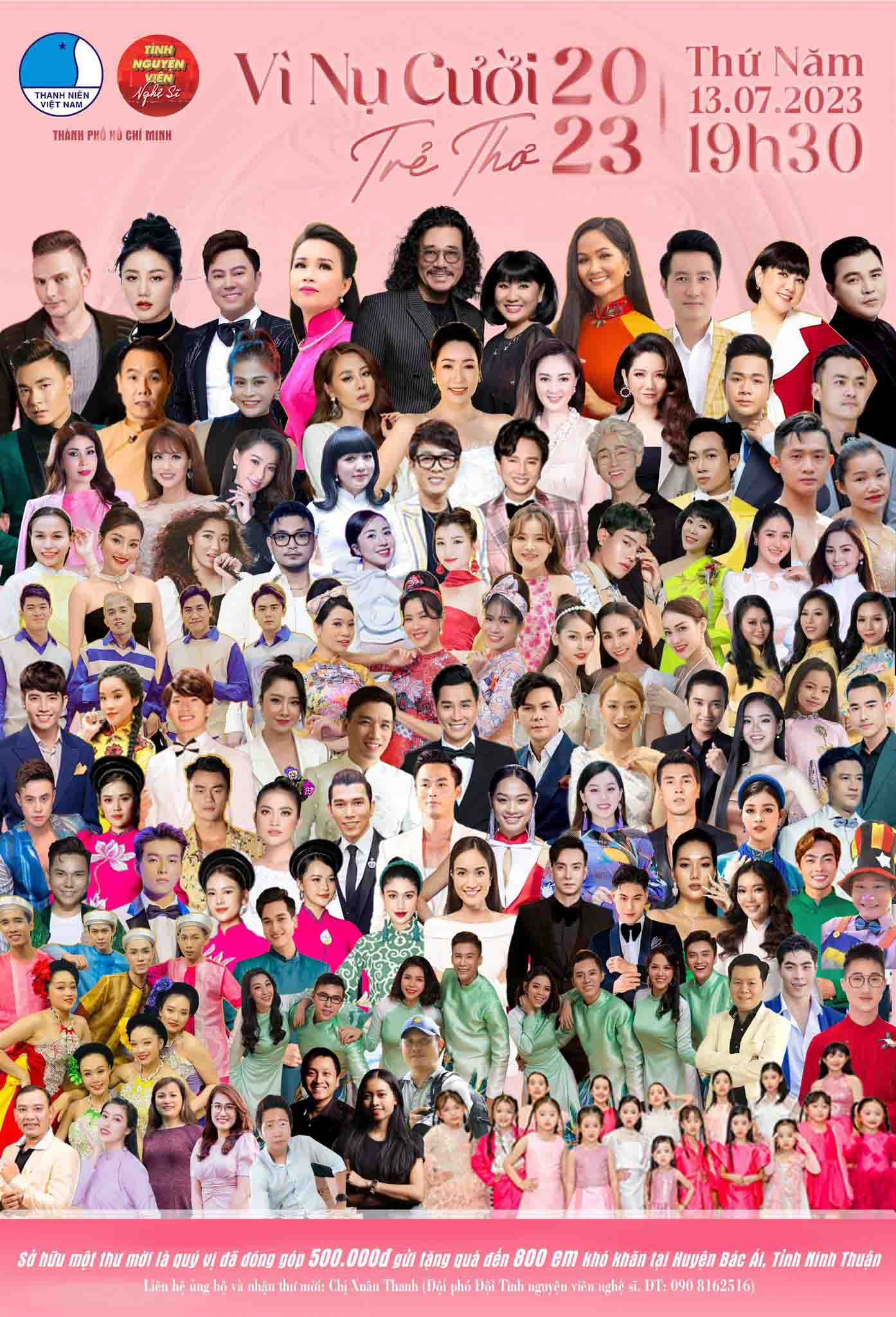 Hoa hậu H'Hen Niê cùng gần 150 nghệ sĩ Việt chung tay vì trẻ em nghèo Ninh Thuận Hoa hậu H'Hen Niê cùng gần 150 nghệ sĩ Việt chung tay 'Vì nụ cười trẻ thơ 2023'