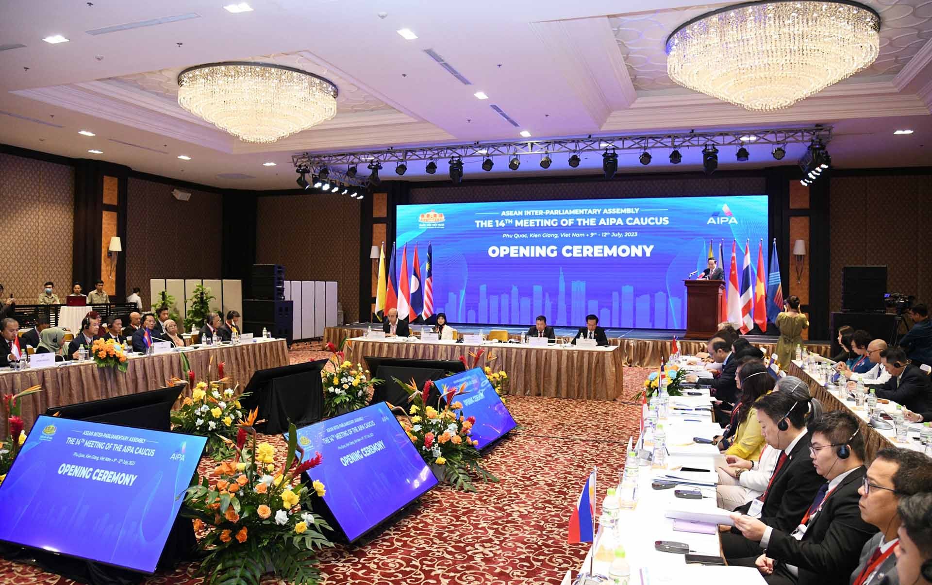 Quang cảnh hội nghị. (Nguồn: quochoi.vn)