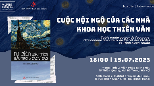 Cuộc hội ngộ của các nhà khoa học thiên văn cùng cuốn sách mới về bầu trời và các vì sao