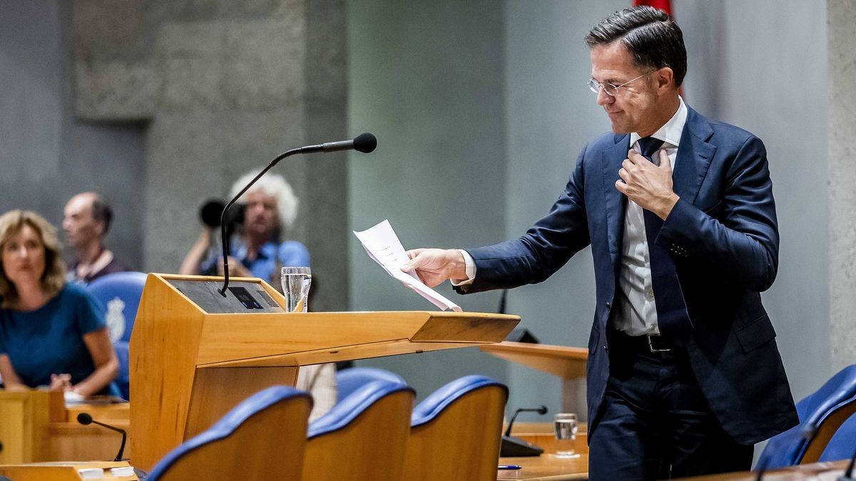 (07.10) Chính phủ của Thủ tướng Mark Rutte đã sụp đổ về bất đồng liên quan đến vấn đề người tị nạn nhập cư. (Nguồn: El Pais) (07.10) Chính phủ của Thủ tướng Mark Rutte đã sụp đổ về bất đồng liên quan đến vấn đề người tị nạn nhập cư. (Nguồn: El Pais)