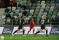 Tuyển nữ Việt Nam và nữ Mỹ đặt chân tới TP. Auckland, chuẩn bị cho trận ra quân bảng E World Cup nữ 2023