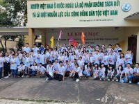 Khai mạc Trại hè thanh thiếu niên kiều bào và tuổi trẻ TP. Hồ Chí Minh