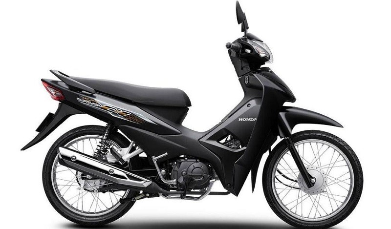 Honda Wave Alpha 2024 bản Đặc biệt.