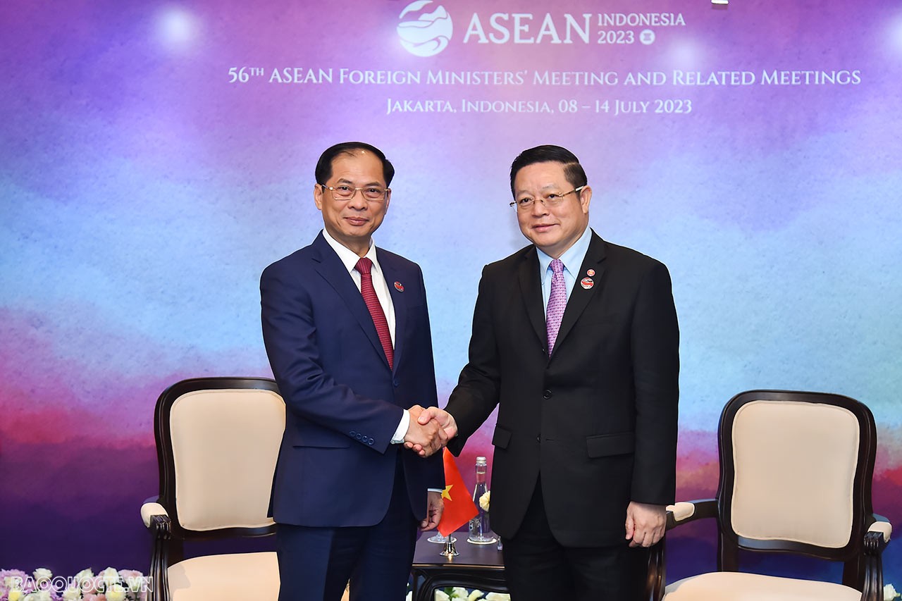 Tổng thư ký ASEAN: Những nỗ lực đáng ghi nhận và sự kiên định của Việt Nam