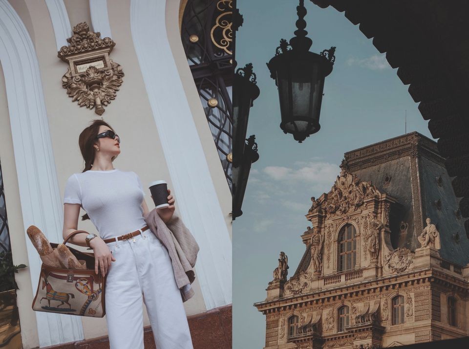 Lý Nhã Kỳ diện cây hàng hiệu sang chảnh xuống phố