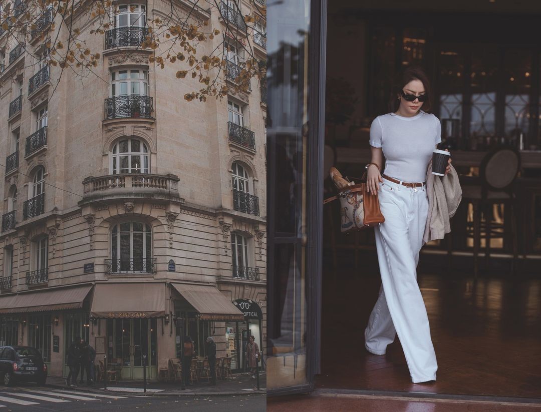 Lý Nhã Kỳ diện cây hàng hiệu sang chảnh xuống phố