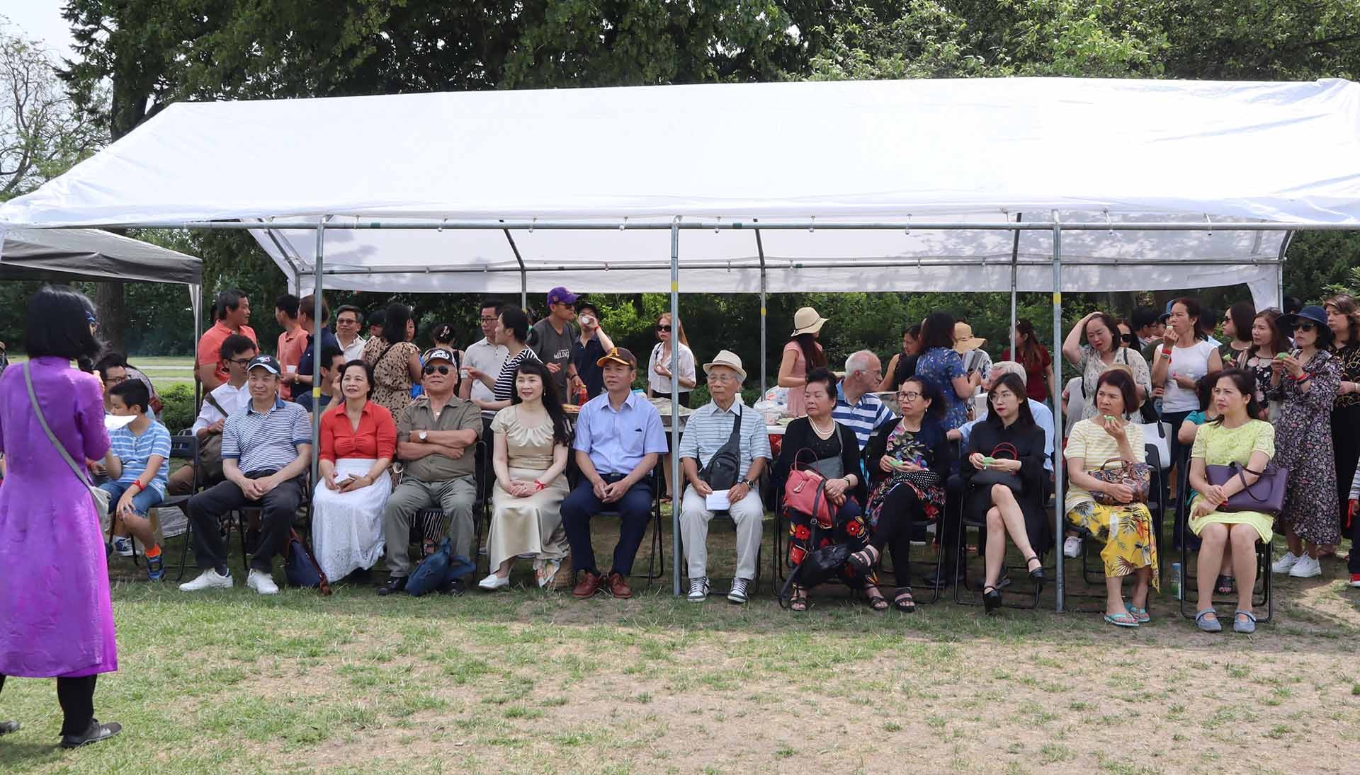 Đây là sự kiện có ý nghĩa lớn trong cộng đồng.