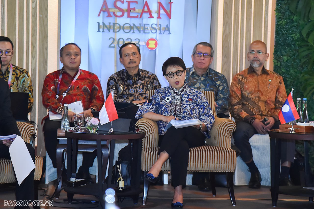 AMM-56: Indonesia khuyến khích đối thoại tìm giải pháp cho vấn đề Myanmar