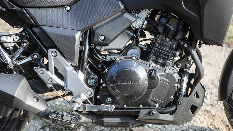 Cận cảnh Suzuki V-Strom 250SX sắp phân phối tại Việt Nam