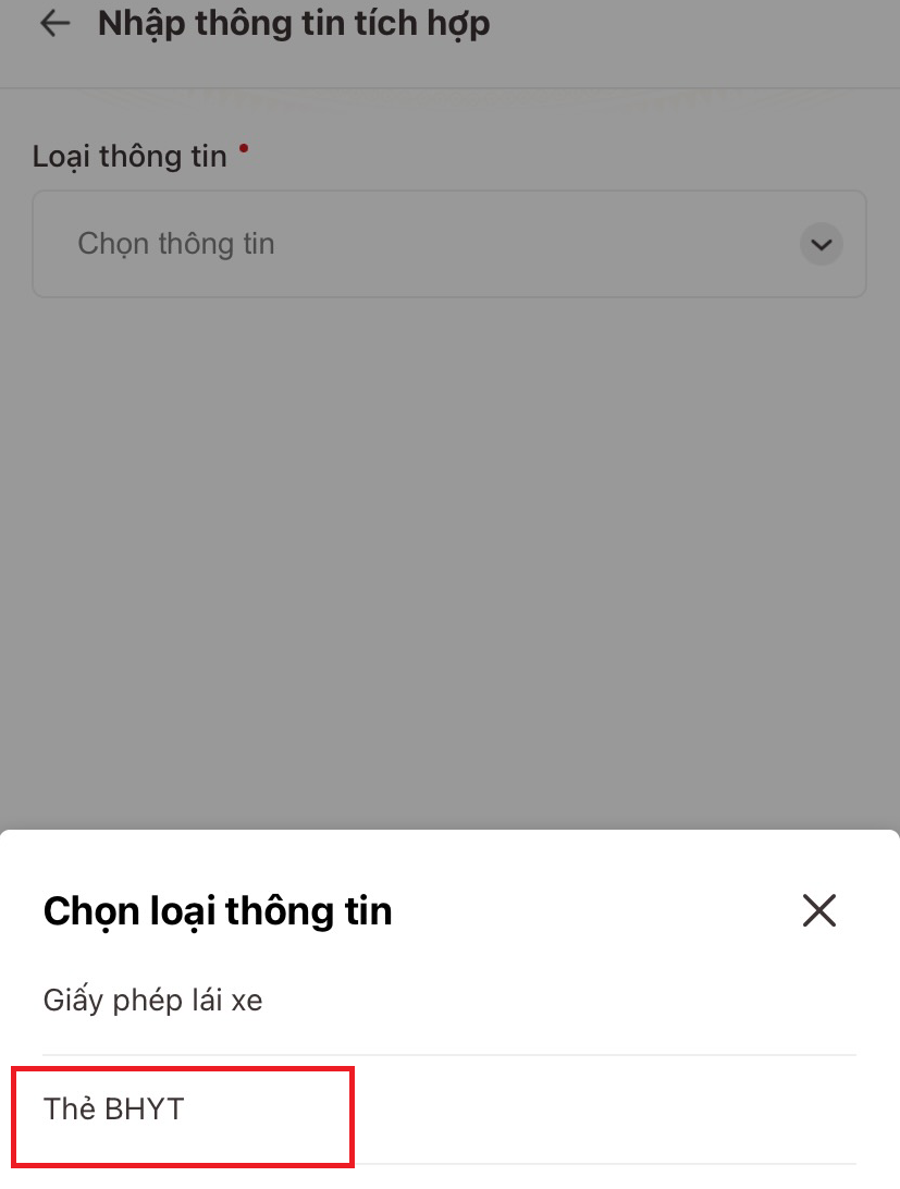 Hướng dẫn cách tích hợp thẻ BHYT vào VNeID Hướng dẫn cách tích hợp thẻ BHYT vào VNeID
