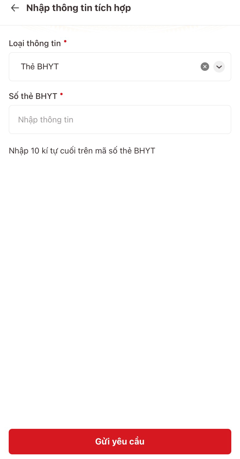 Hướng dẫn cách tích hợp thẻ BHYT vào VNeID Hướng dẫn cách tích hợp thẻ BHYT vào VNeID