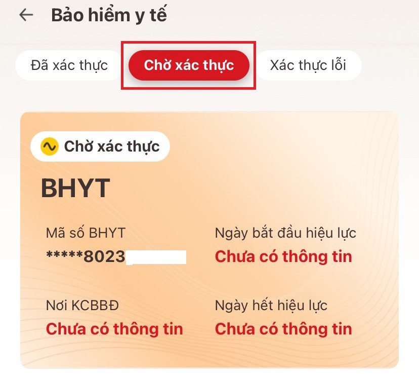 Hướng dẫn cách tích hợp thẻ BHYT vào VNeID Hướng dẫn cách tích hợp thẻ BHYT vào VNeID