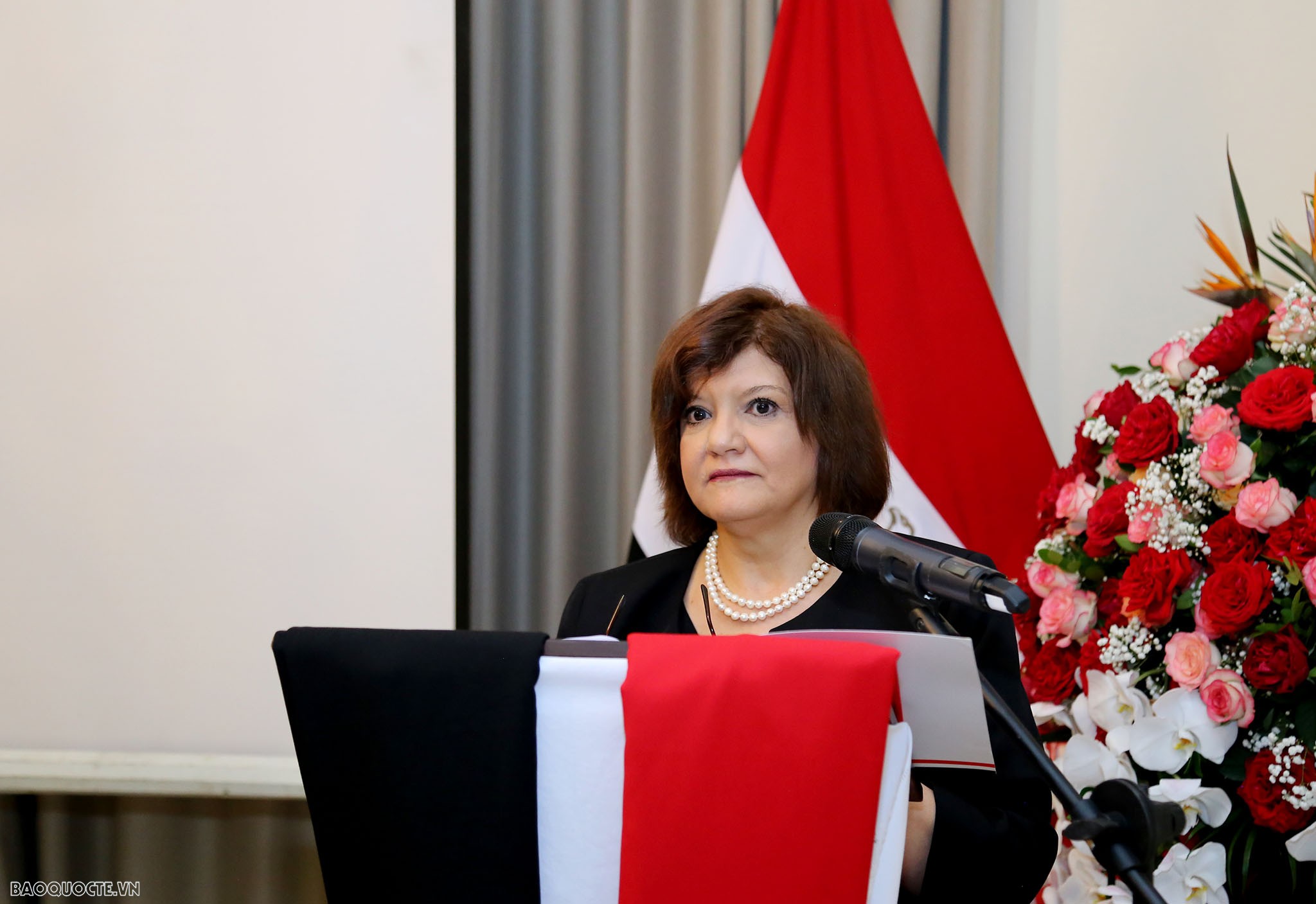 Việt Nam - Ai Cập được xây dựng trên nền móng vững chắc Ai Cập - Việt Nam: Tiếp tục hợp tác vì sự phát triển, vì sự thịnh vượng của người dân