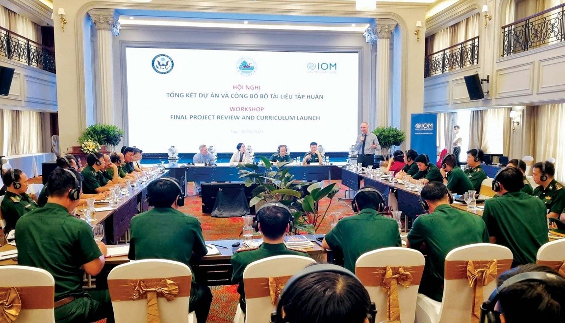 'Tôi thấy nỗ lực nghiêm túc của Việt Nam nhằm bảo vệ các quyền và lợi ích hợp pháp của người di cư' 'Tôi thấy nỗ lực nghiêm túc của Việt Nam nhằm bảo vệ các quyền và lợi ích hợp pháp của người di cư'