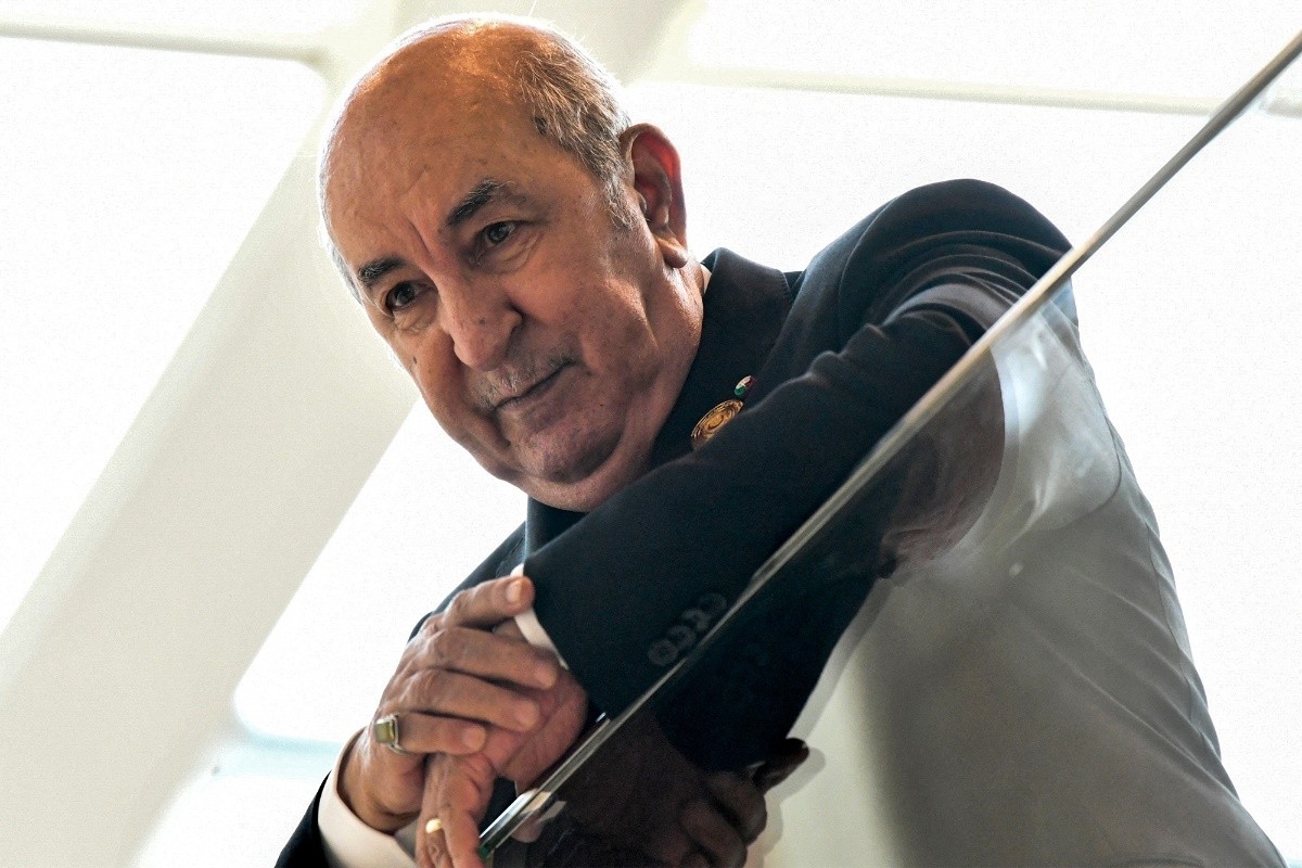 Tổng thống Algeria Abdelmadjid Tebboune. (Nguồn: AFP) Tổng thống Algeria Abdelmadjid Tebboune. (Nguồn: AFP)