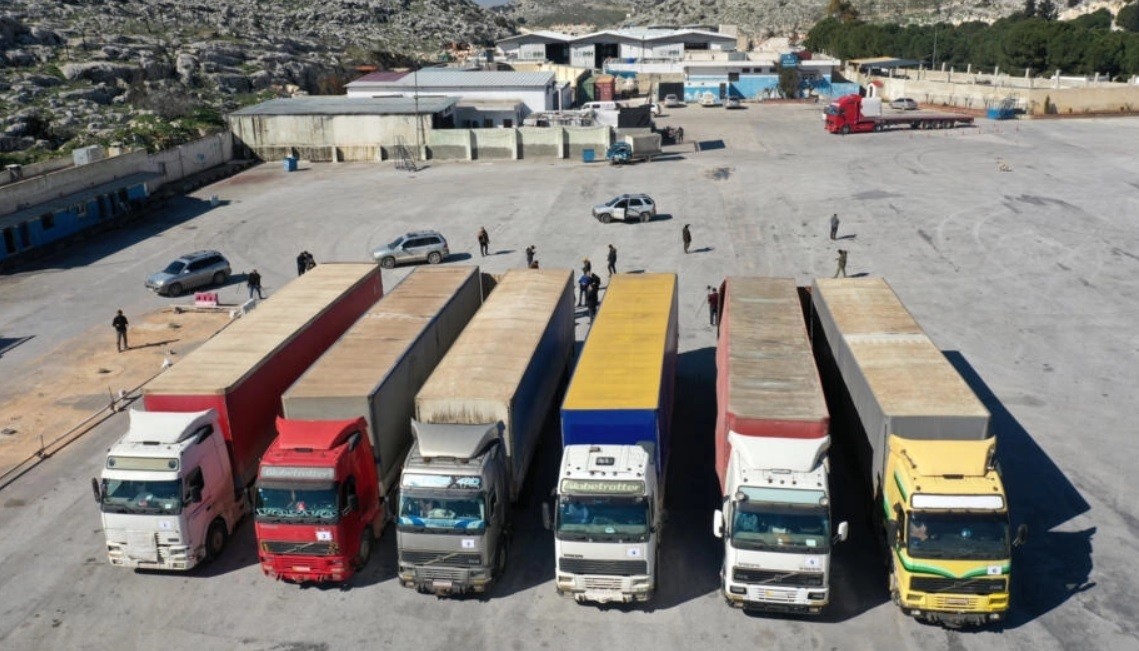 Syria cho phép LHQ sử dụng hàng lang nhân đạo tới vùng Tây Bắc Syria cho phép LHQ sử dụng hàng lang nhân đạo tới vùng Tây Bắc