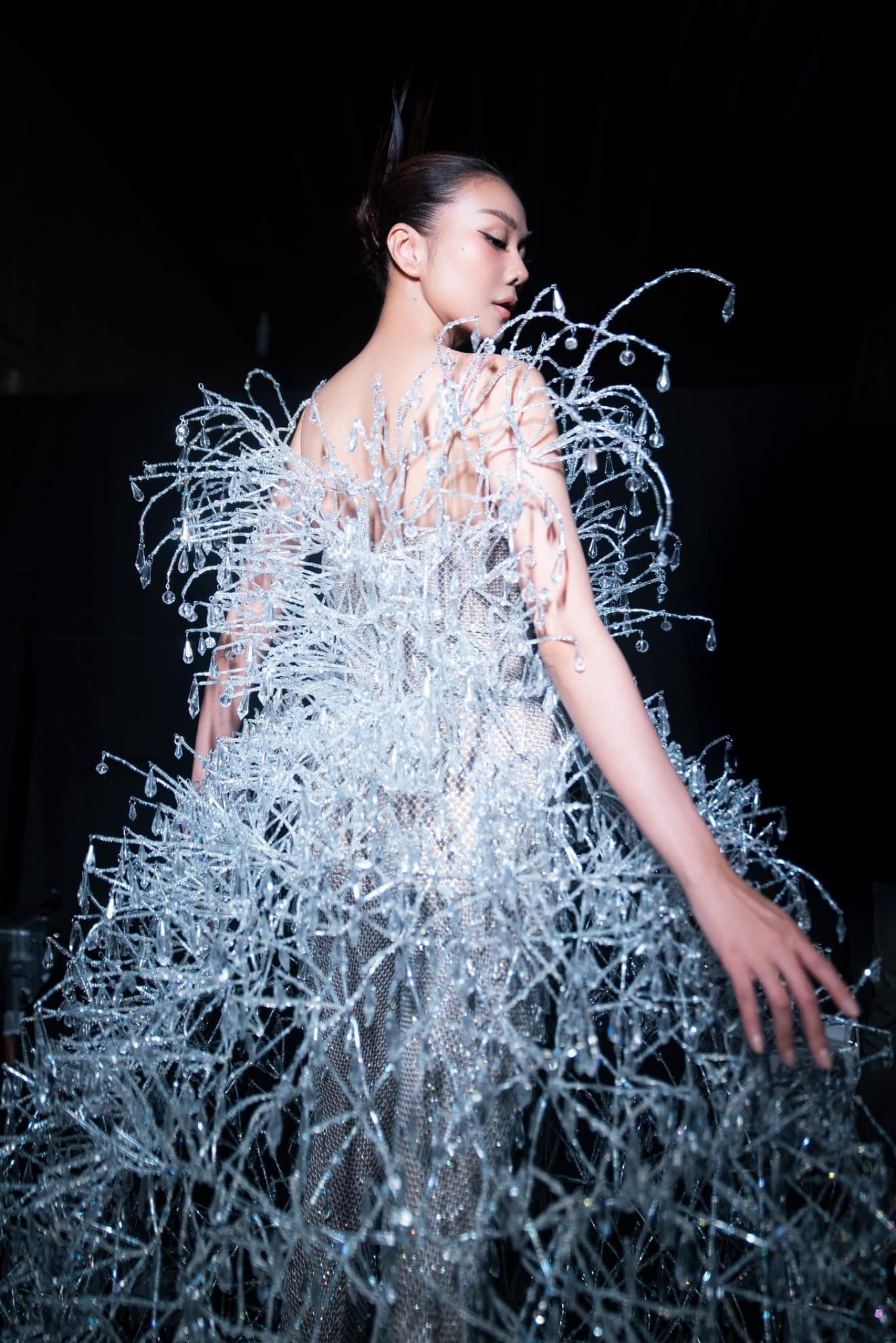 Siêu mẫu Thanh Hằng