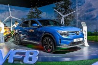 Triển lãm 'VinFast - Vì tương lai xanh' tiếp tục hành trình tại Hải Phòng