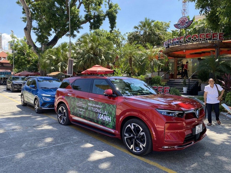 Triển lãm 'VinFast - Vì tương lai xanh' tiếp tục hành trình tại Hải Phòng