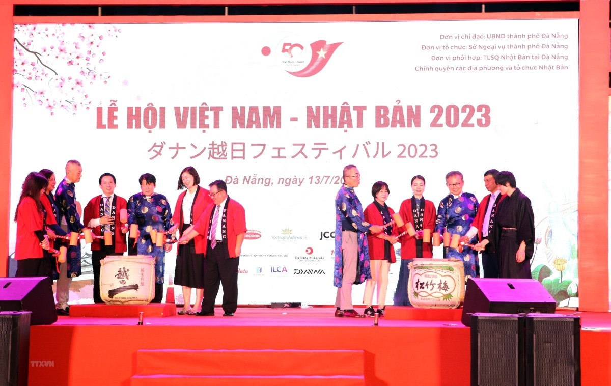 Khai mạc Lễ hội Việt Nam-Nhật Bản năm 2023 tại thành phố Đà Nẵng Khai mạc Lễ hội Việt Nam-Nhật Bản năm 2023 tại thành phố Đà Nẵng