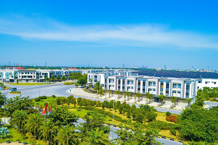 Một góc khu đô thị Centa City