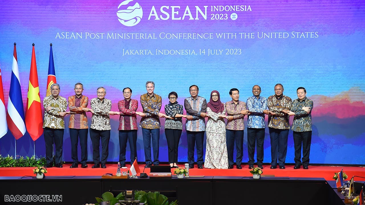 AMM-56: Nỗ lực đối thoại chân thành, tham vấn tin cậy, hợp tác thiết thực vì hòa bình, an ninh và phát triển thịnh vượng bền vững