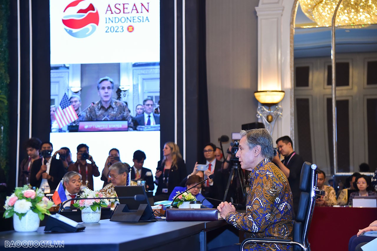 AMM-56: Nỗ lực đối thoại chân thành, tham vấn tin cậy, hợp tác thiết thực vì hòa bình, an ninh và phát triển thịnh vượng bền vững